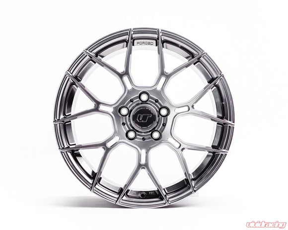 VR Forged D09 Wheel Package Honda Civic Type-R 18x9.5 Hyper Black