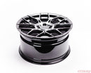VR Forged D09 Wheel Package Honda Civic Type-R 18x9.5 Hyper Black-3