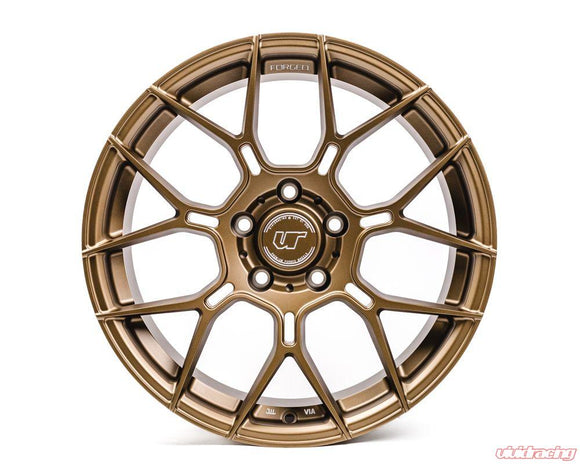VR Forged D09 Wheel Package Subaru WRX STI 18x9.5 Satin Bronze