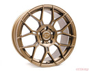 VR Forged D09 Wheel Package Honda Civic Type-R 18x9.5 Satin Bronze-2