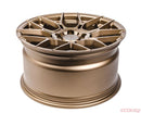 VR Forged D09 Wheel Package Toyota GR Corolla 18x9.5 Satin Bronze-3