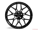 VR Forged D09 Wheel Package Audi A4 S4 B8 B9 19x9.5 Gloss Black-2