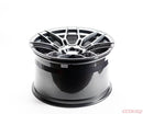 VR Forged D09 Wheel Package Nissan GT-R 20x10 20x12 Gunmetal-3