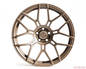 VR Forged D09 Wheel Package Nissan GT-R 20x10 20x12 Satin Bronze - 0