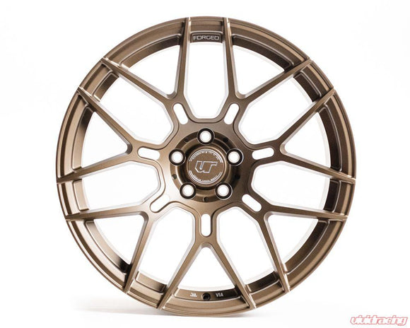VR Forged D09 Wheel Package Nissan GT-R 20x10 20x12 Satin Bronze