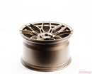 VR Forged D09 Wheel Package Infiniti Q60 Q50 20x9.5 20x10.5 Satin Bronze-3