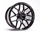 VR Forged D09 Wheel Package Corvette C6 C7 Z06 19x10 20x12.5 Gloss Black-1