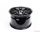 VR Forged D09 Wheel Package Corvette C8 20x9.5 21x12.5 Gloss Black-3