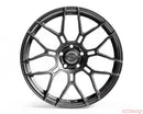 VR Forged D09 Wheel Package Corvette C6 C7 Z06 19x10 20x12.5 Gunmetal-2