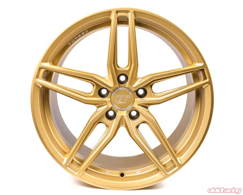 VR Forged D10 Wheel Package Toyota GR Corolla 18x9.5 Satin Gold - 0