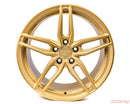 VR Forged D10 Wheel Package Toyota GR Corolla 18x9.5 Satin Gold-2