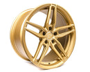 VR Forged D10 Wheel Package Subaru WRX STI 18x9.5 Satin Gold-1
