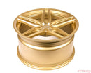 VR Forged D10 Wheel Package Toyota GR Corolla 18x9.5 Satin Gold-3