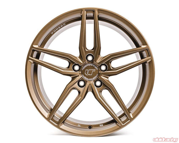 VR Forged D10 Wheel Package Subaru WRX STI 18x9.5 Satin Bronze