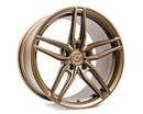 VR Forged D10 Wheel Package Subaru WRX STI 18x9.5 Satin Bronze-1