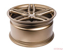 VR Forged D10 Wheel Package Subaru WRX STI 18x9.5 Satin Bronze-3