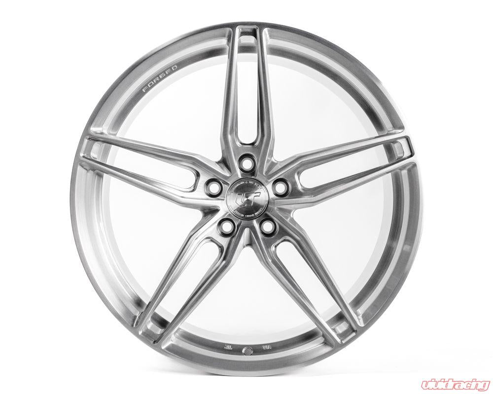 VR Forged D10 Wheel Package Audi e-tron GT Sedan 22x10 22x11.5 Brushed - 0