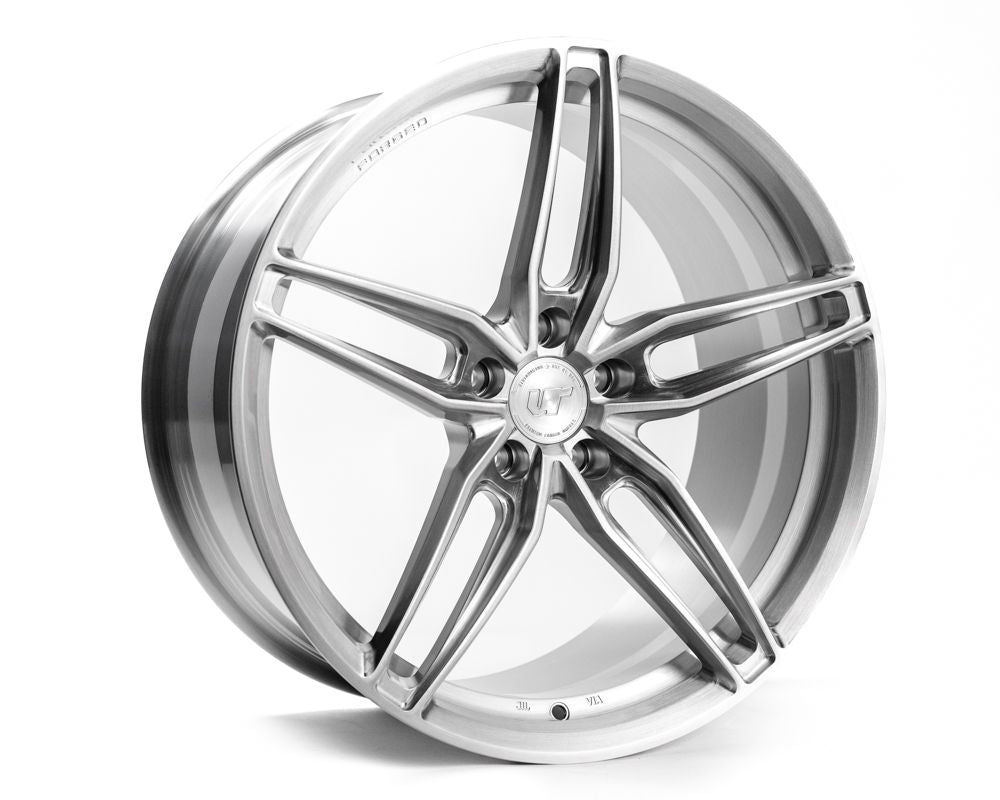 VR Forged D10 Wheel Package Audi e-tron GT Sedan 22x10 22x11.5 Brushed