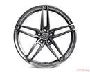 VR Forged D10 Wheel Package Audi e-tron GT Sedan 22x10 22x11.5 Gunmetal-2