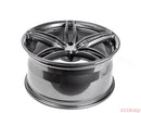 VR Forged D10 Wheel Package Porsche Taycan 22x10 22x11.5 Gunmetal-3