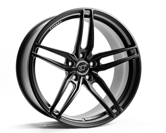 VR Forged D10 Wheel Package Nissan GT-R 20x10 20x12 Matte Black