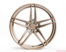 VR Forged D10 Wheel Package Nissan GT-R 20x10 20x12 Satin Bronze-2