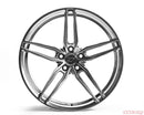 VR Forged D10 Wheel Package Dodge Charger | Challenger 20x9.0 20x11 Hyper Black-2
