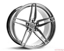 VR Forged D10 Wheel Package Dodge Charger | Challenger 20x9.0 20x11 Hyper Black-1