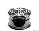 VR Forged D10 Wheel Package Dodge Charger | Challenger 20x9.0 20x11 Hyper Black-3