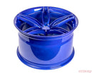 VR Forged D10 Wheel Package Nissan GT-R 20x10 20x12 Dark Blue-3