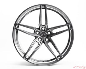 VR Forged D10 Wheel Package Nissan GT-R 20x10 20x12 Gunmetal - 0