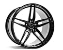 VR Forged D10 Wheel Package Corvette C6 C7 Z06 19x10 20x12.5 Gloss Black-1