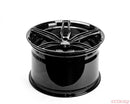 VR Forged D10 Wheel Package Corvette C6 C7 Z06 19x10 20x12.5 Gloss Black-3