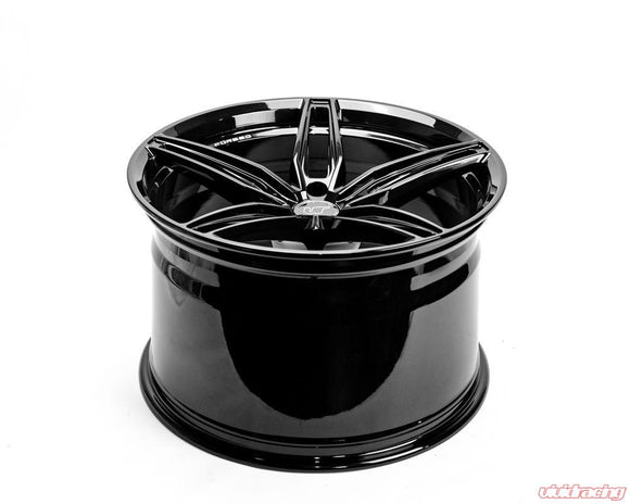 VR Forged D10 Wheel Package Corvette C6 C7 Z06 19x10 20x12.5 Gloss Black