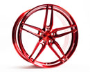 VR Forged D10 Wheel Package Toyota Supra MK5 20x9.5 20x11 Brushed Red-1