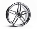 VR Forged D10 Wheel Package Toyota Supra MK5 20x9.5 20x11 Hyper Black-1