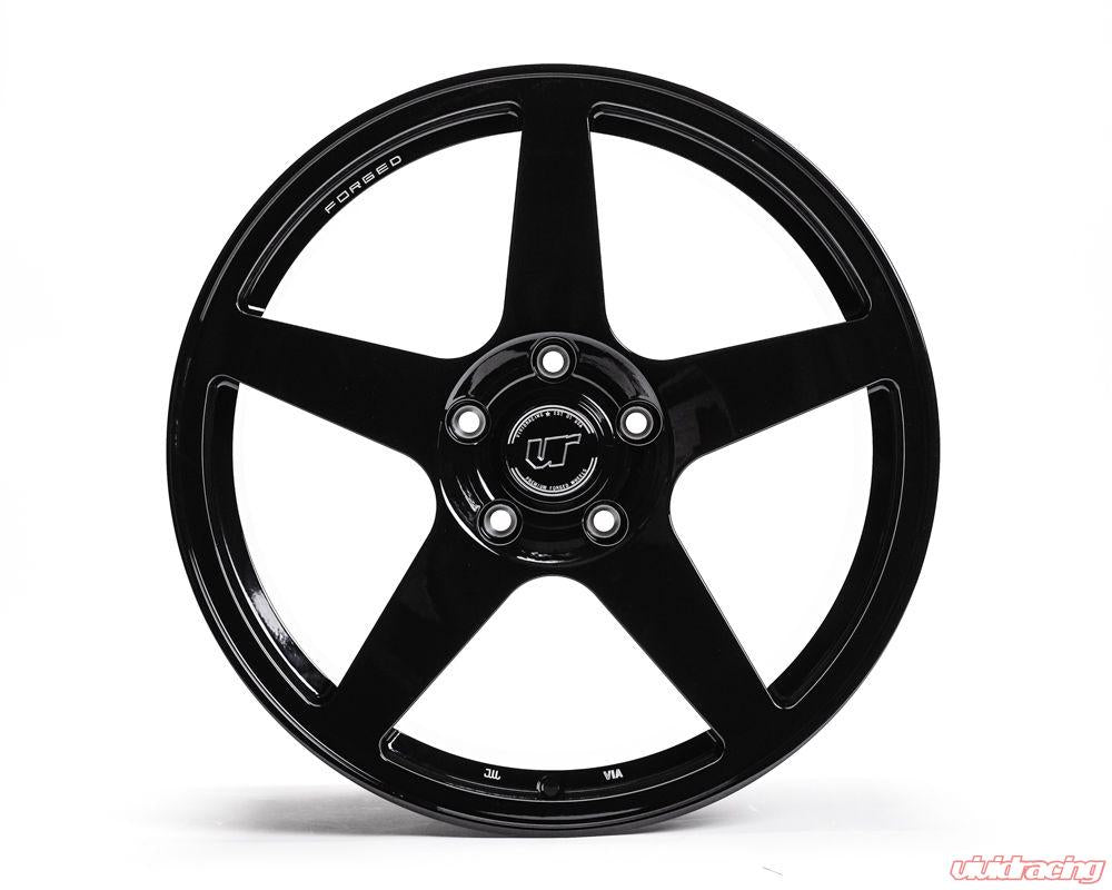 VR Forged D12 Wheel Package Dodge Charger | Challenger 20x9.0 20x11 Gloss Black