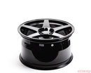 VR Forged D12 Wheel Package Porsche 991 Carrera 20x9.0 20x11 Gloss Black-3