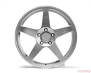 VR Forged D12 Wheel Package Porsche 991 Turbo 20x9.0 20x12 Silver-2