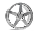 VR Forged D12 Wheel Package Porsche 991 Turbo 20x9.0 20x12 Silver-1