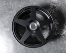 VR Forged D12 Wheel Package Porsche 991 Turbo | 991 GT3 20x9.0 20x12 Centerlock Matte Black-1