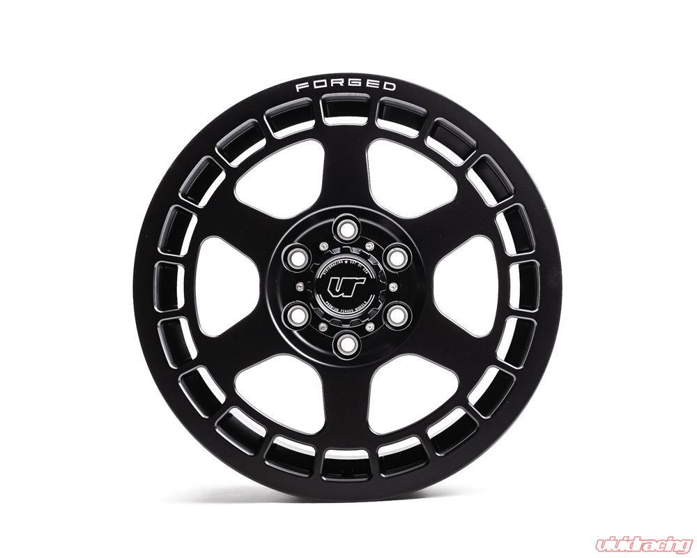 VR Forged D14 Wheel Package Mercedes Sprinter Van Overland 17x7.5 Matte Black - 0