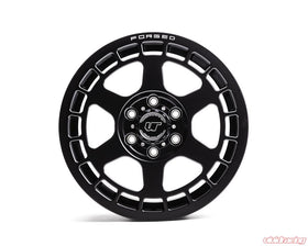 VR Forged D14 Wheel Package Mercedes Sprinter Van Overland 17x7.5 Matte Black - 0