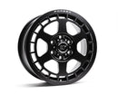 VR Forged D14 Wheel Package Mercedes Sprinter Van Overland 17x7.5 Matte Black-1