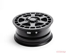 VR Forged D14 Wheel Package Mercedes Sprinter Van Overland 17x7.5 Matte Black-3