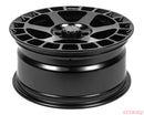 VR Forged D14 Wheel Package Ford Bronco Sport 17x8.0 Matte Black-3