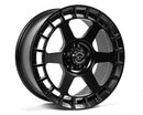 VR Forged D14 Wheel Package Ford Bronco Sport 17x8.0 Matte Black-1