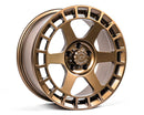VR Forged D14 Wheel Package Ford Bronco Sport 17x8.0 Satin Bronze-1