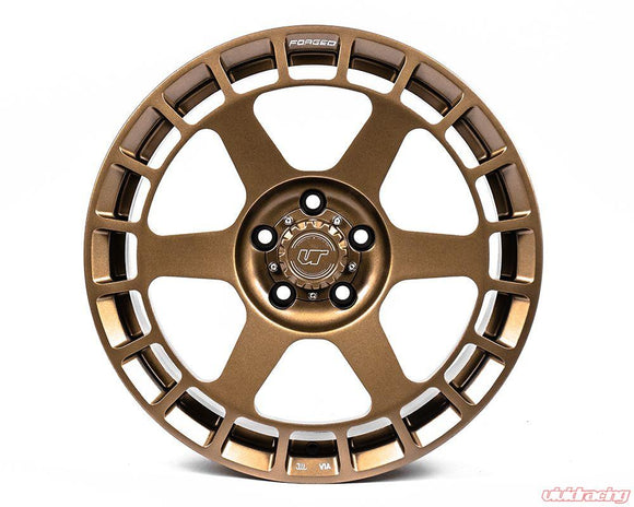 VR Forged D14 Wheel Package Ford Bronco Sport 17x8.0 Satin Bronze
