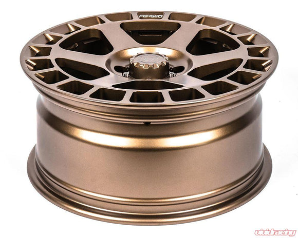 VR Forged D14 Wheel Package Ford Bronco Sport 17x8.0 Satin Bronze
